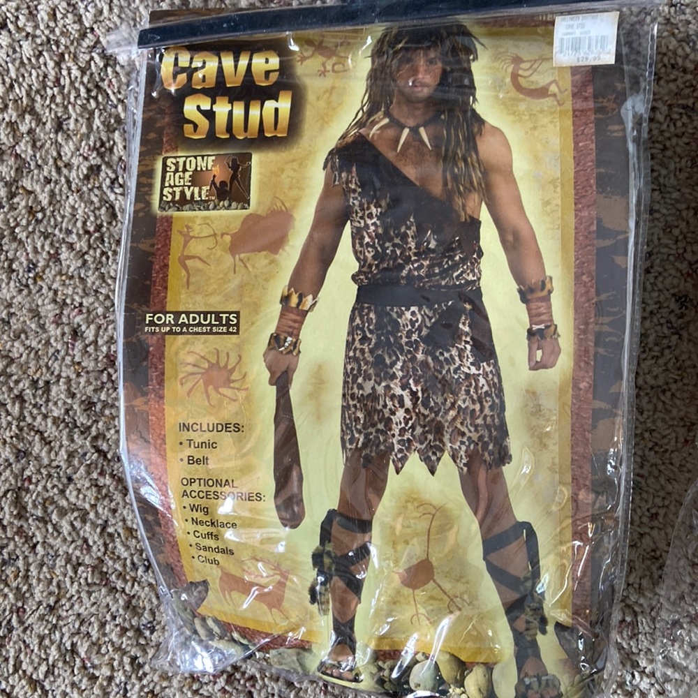 Halloween costume Mens Fits chest size 42